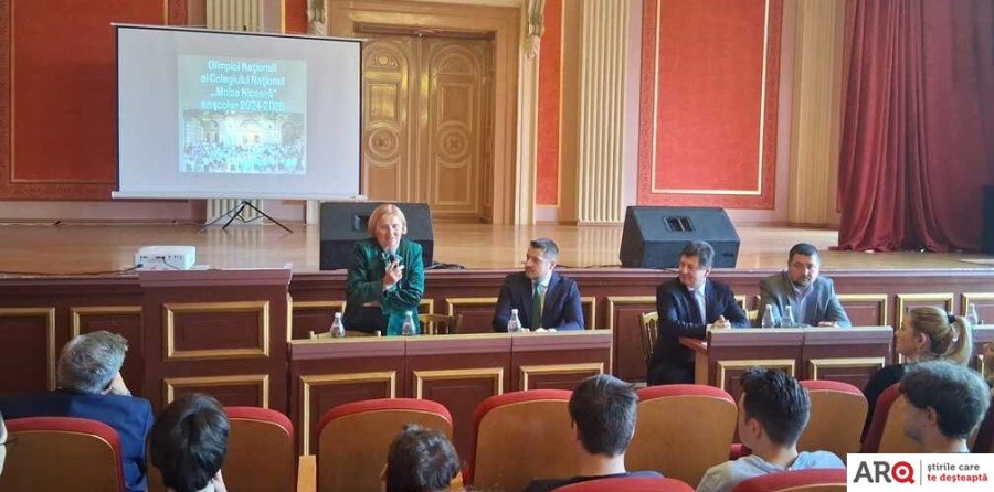 Sărbătoarea EXCELENȚEI la Colegiul Național „Moise Nicoară” (FOTO)