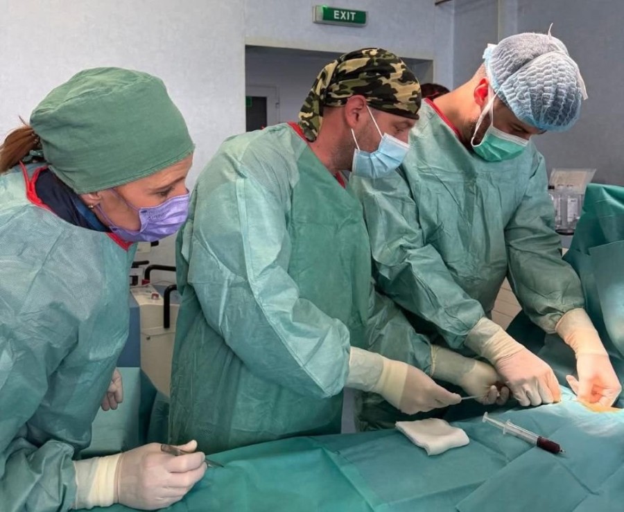 Peste 14.800 de intervenții chirurgicale realizate în 2025 la Spitalul Județean