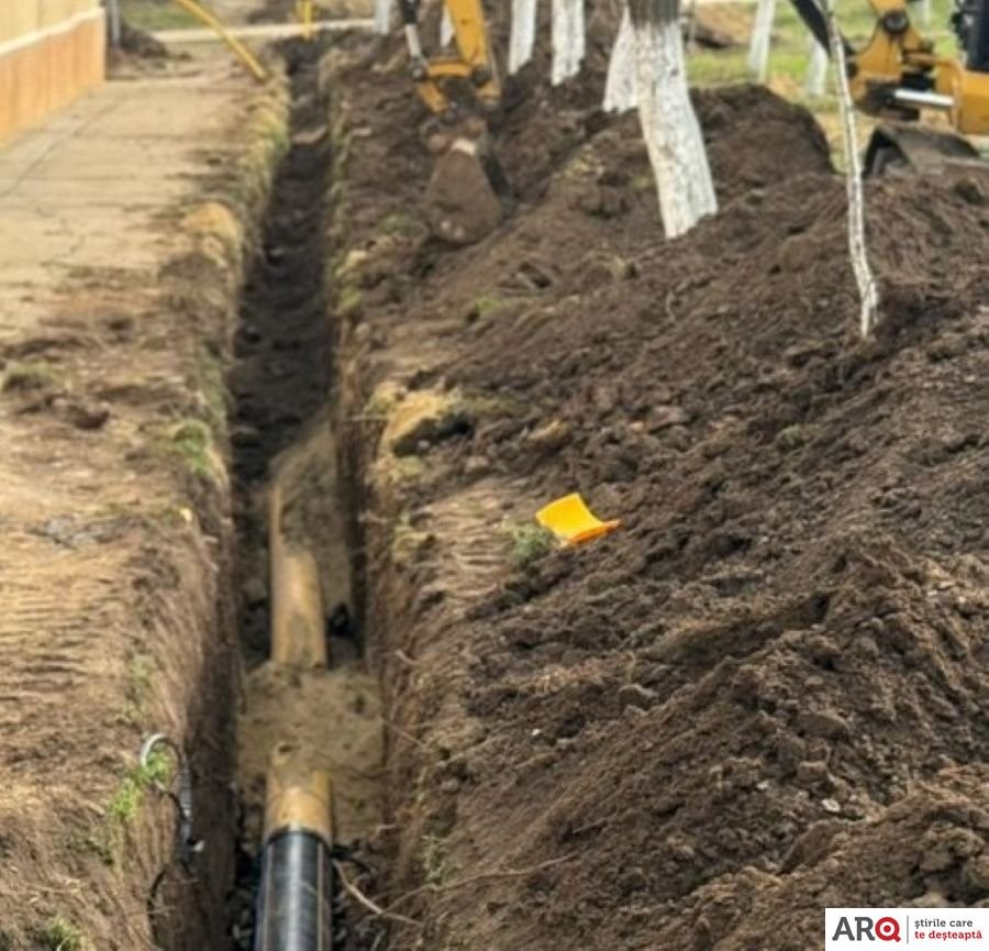 Ajustări tehnice pentru introducerea gazului în Frumușeni și Zăbrani