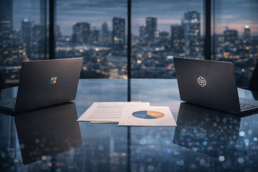 Microsoft va încasa 20% din veniturile OpenAI până în 2032