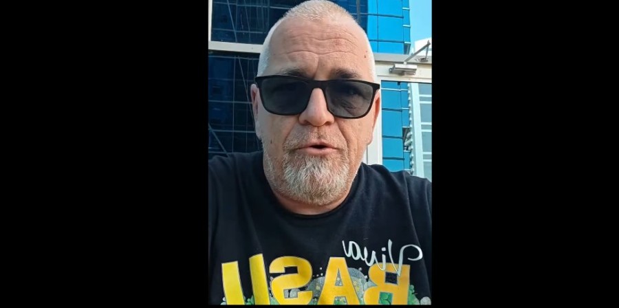 Omul de radio și televiziune Basil Mureșan transmite din Dubai: E liniște momentan… dar au fost drone doborâte