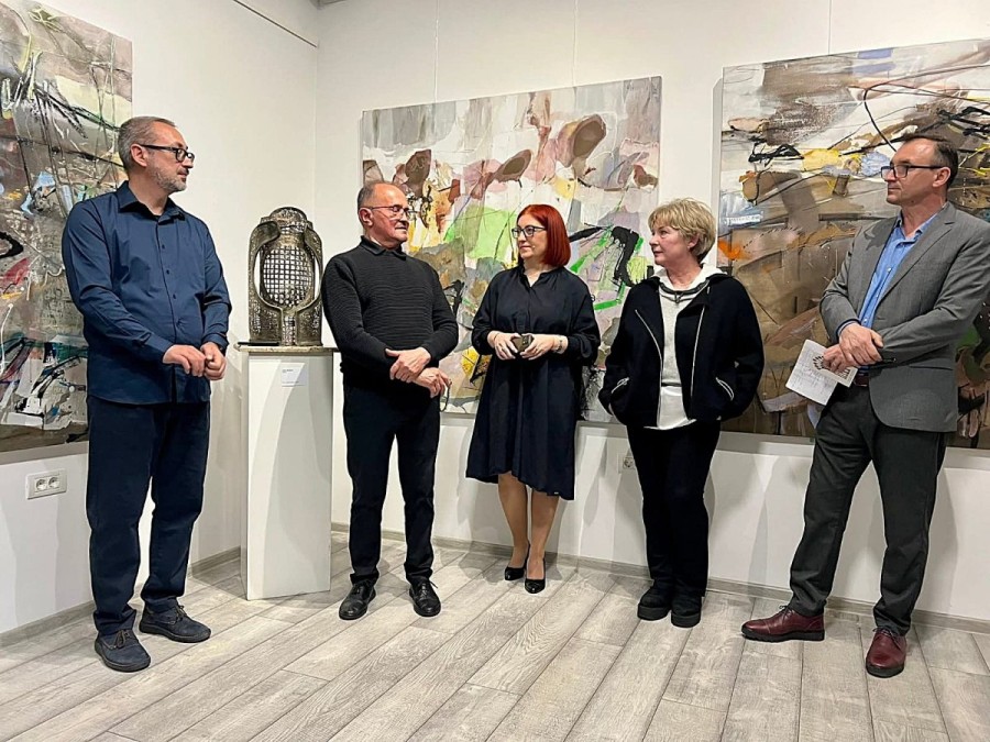 Finisaj – Expoziție de pictură și artă decorativă Maria Balea & Ioan Tămâian