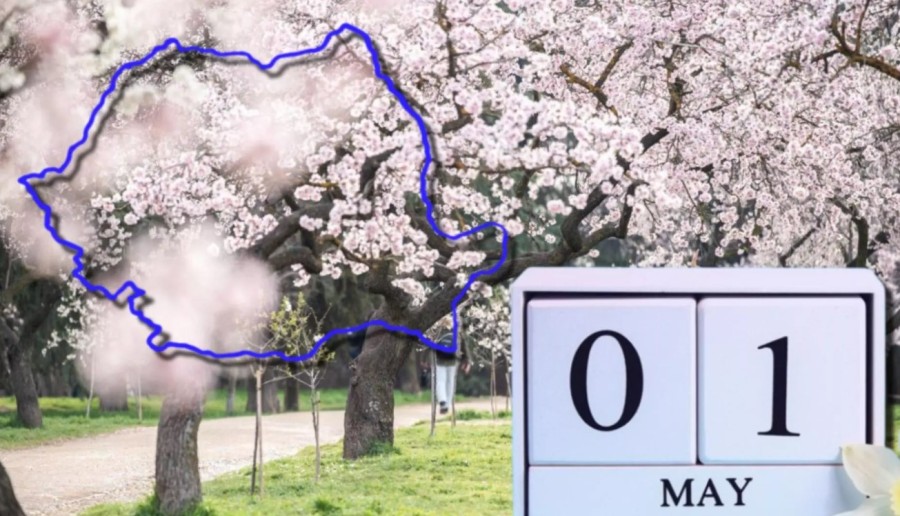 Cum va fi vremea în minivacanța de 1 Mai: temperaturi mult sub cele normale. Prognoza pe patru săptămâni