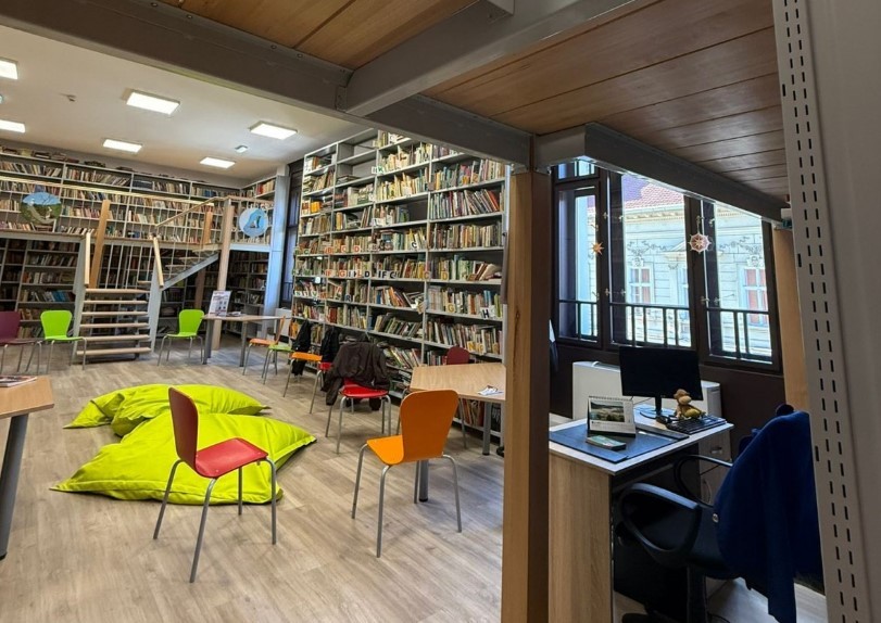 Modernizare radicală la Biblioteca Județeană „A.D. Xenopol” (FOTO)