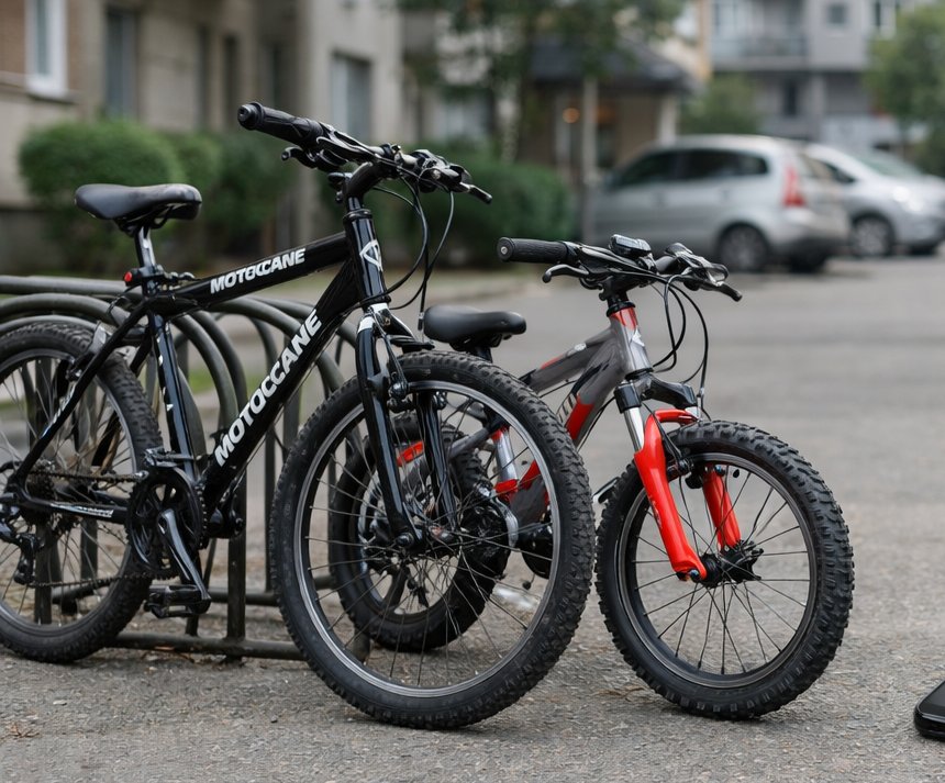 Recidivistul pe două roți: Aradul are un „colecționar” de biciclete mai harnic decât mulți vânzători din magazinele  de profil