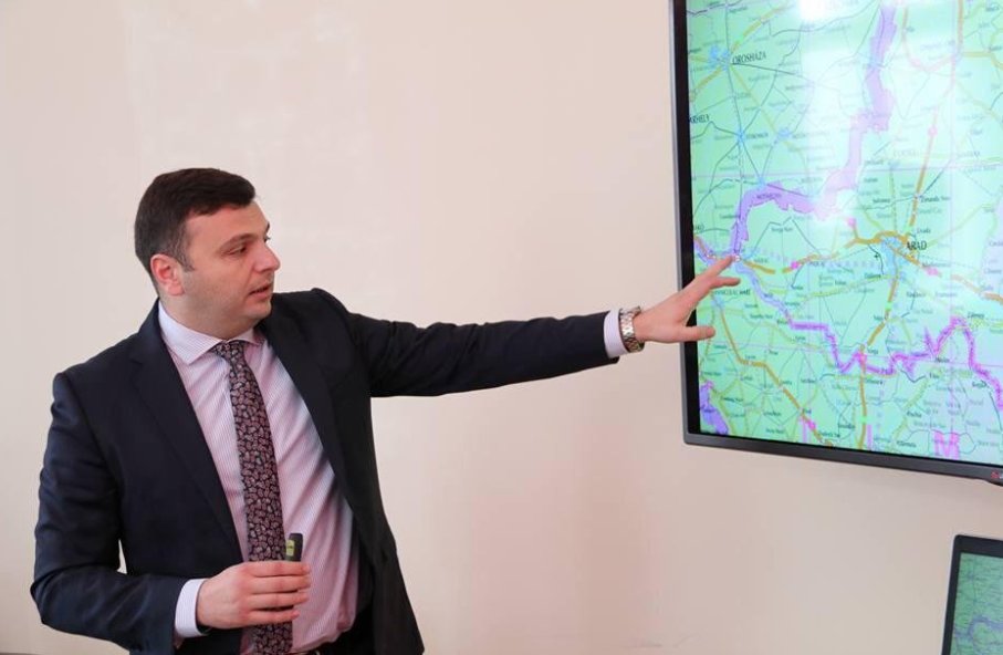 Tratamente pentru 80 de km de drumuri județene