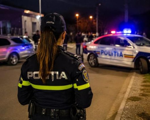 A provocat un accident, a fugit și a fost găsit beat pe un câmp