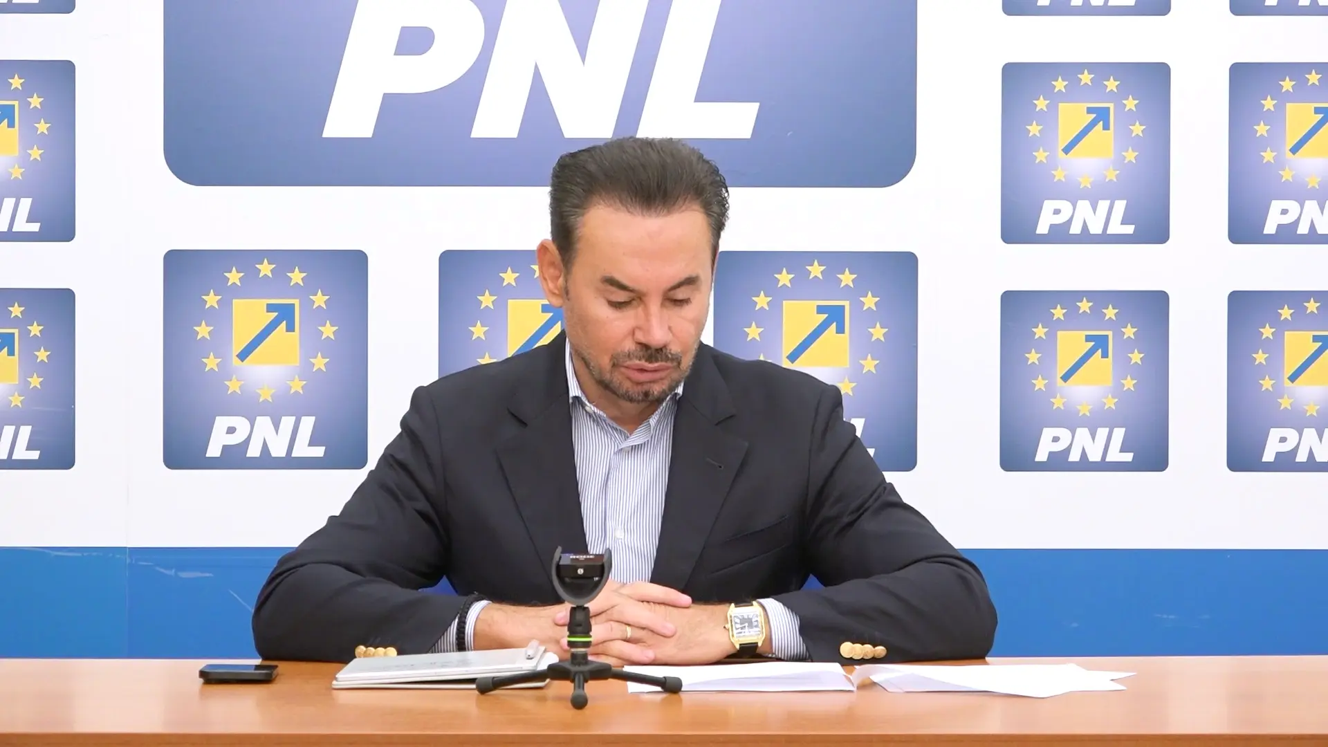PNL Arad respinge acuzațiile PSD privind votul din Parlamentul European