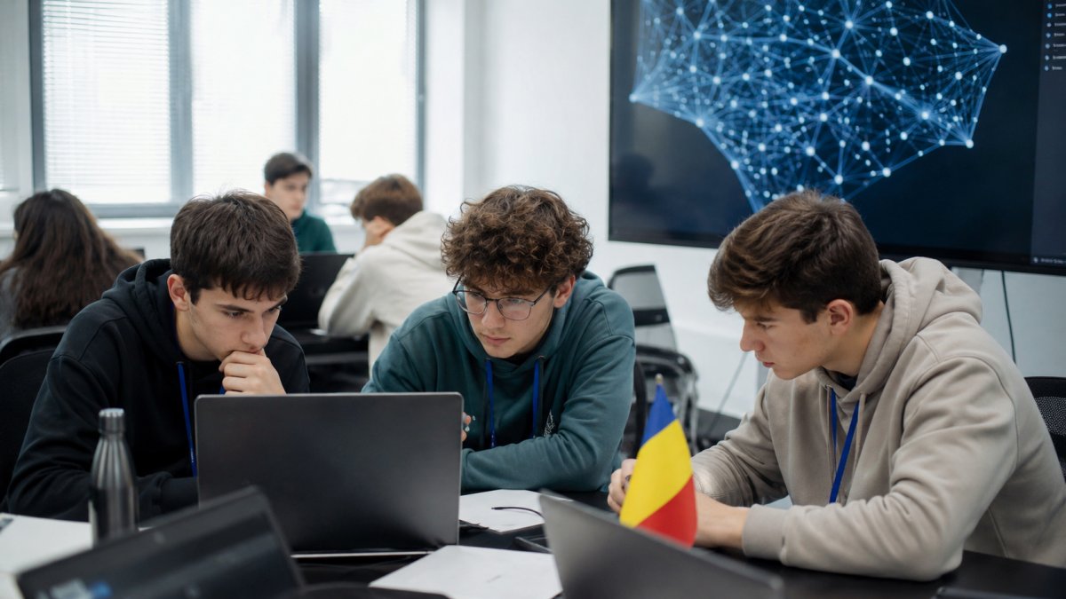 Clujul devine punct important pe harta AI: România găzduiește olimpiada internațională pentru liceeni