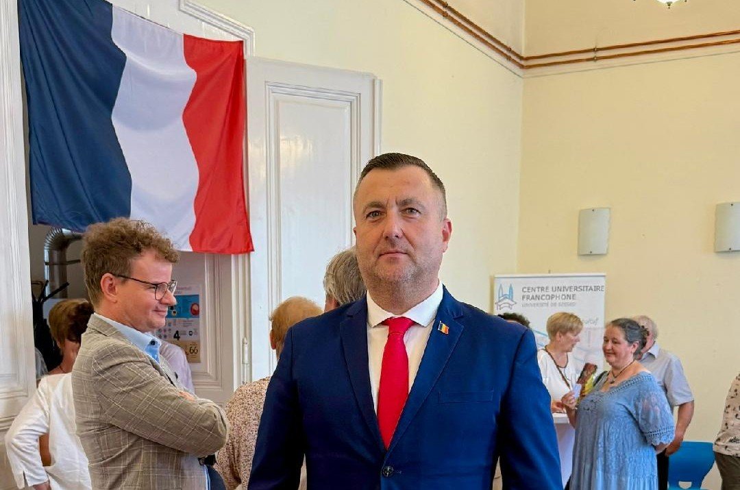 Ziua Națională a Franței sărbătorită la Szeged