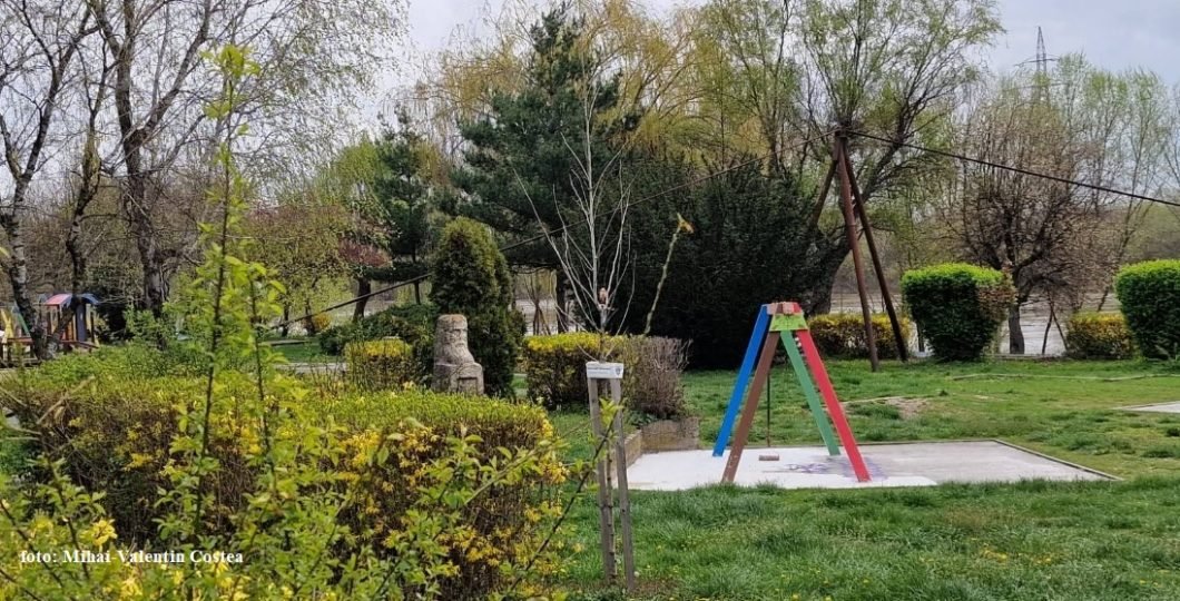 Restricții temporare la locul de joacă din zona Parcul Europa – Baza Constructorul