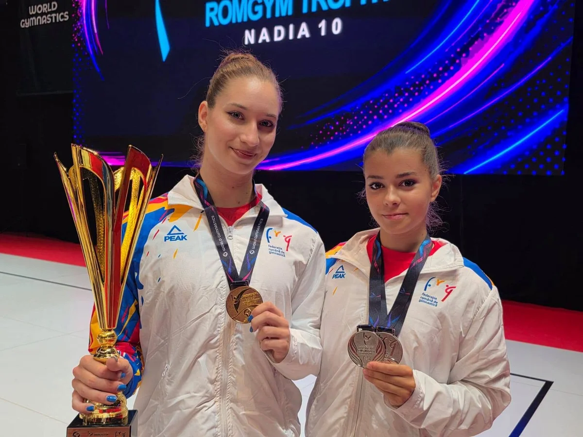 CSM Arad a cucerit trei medalii la Cupa Mondială de gimnastică