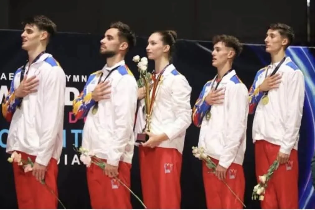 Vlăduț Popa a câștigat două medalii de aur la RomGym Trophy 2026