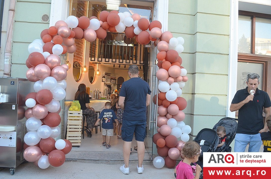BEN ICE, noua cafenea care s-a deschis în centrul Aradului