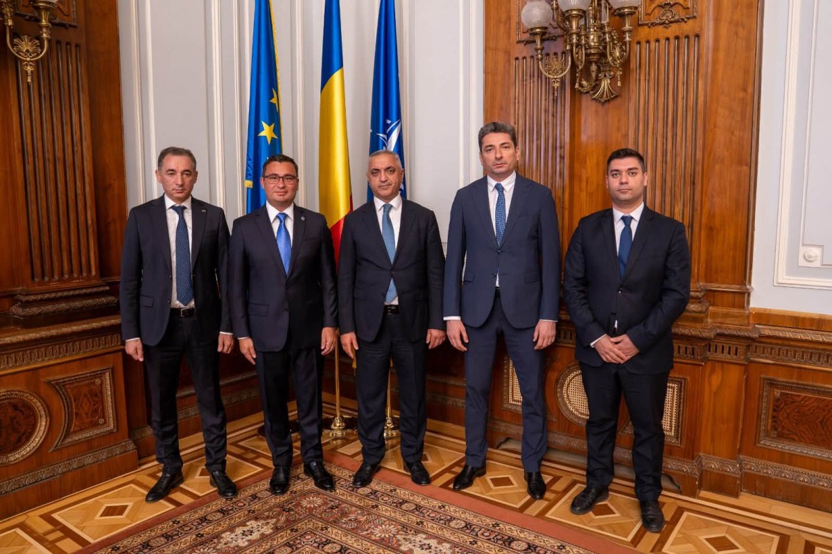 Dialog româno azer la Senat pe teme economice, energetice și de mediu (FOTO)