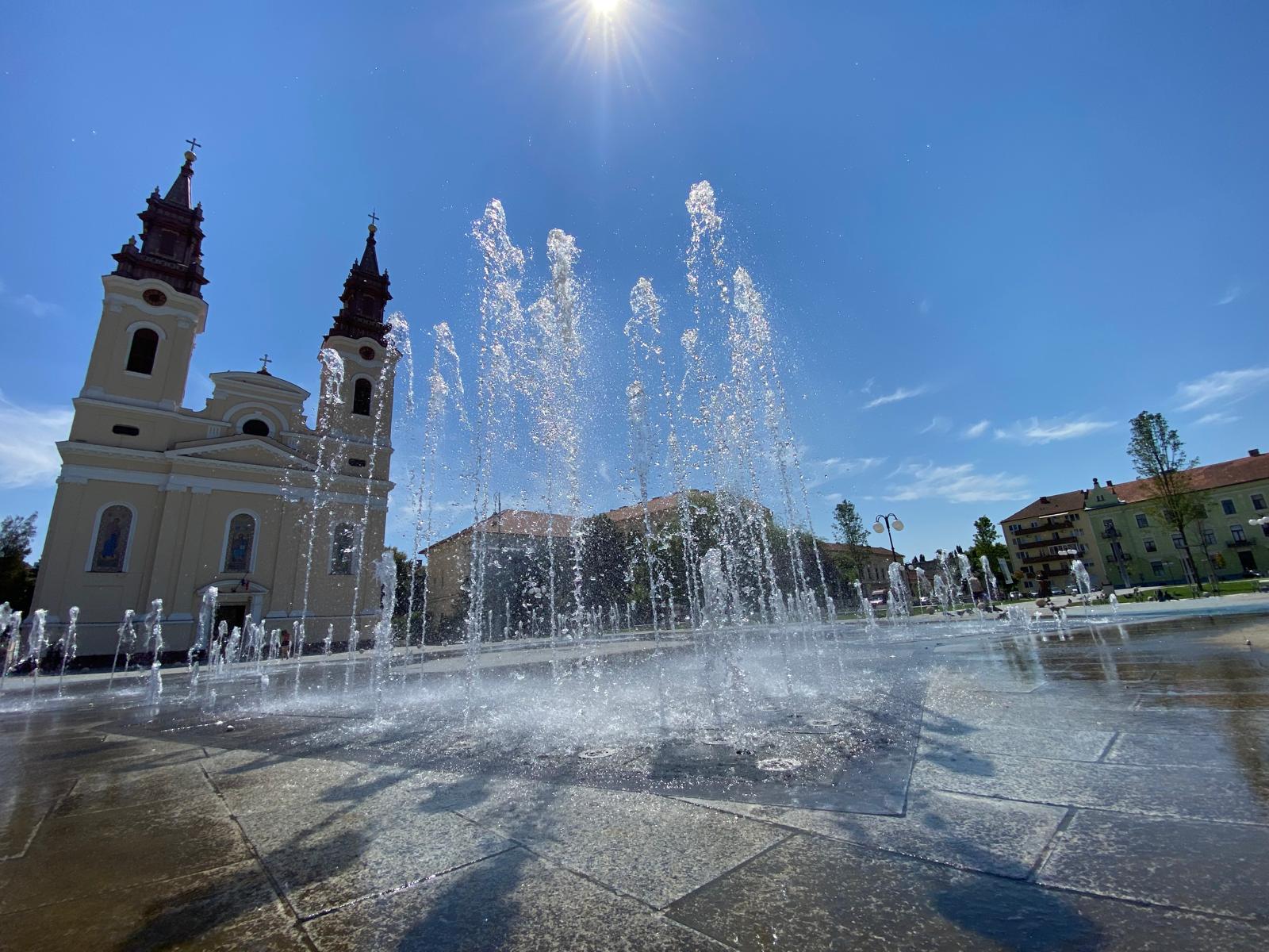 Cod Portocaliu de caniculă în Arad. Temperaturile ajung la 40 de grade