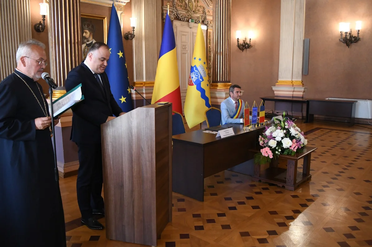 ARAD și Herceg Novi au semnat acordul de înfrățire