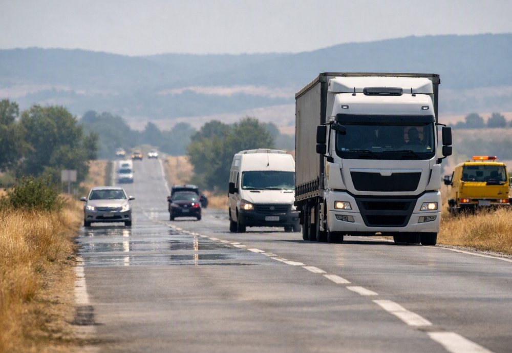 Consiliul Județean Arad limitează traficul greu în perioada 21–24 august