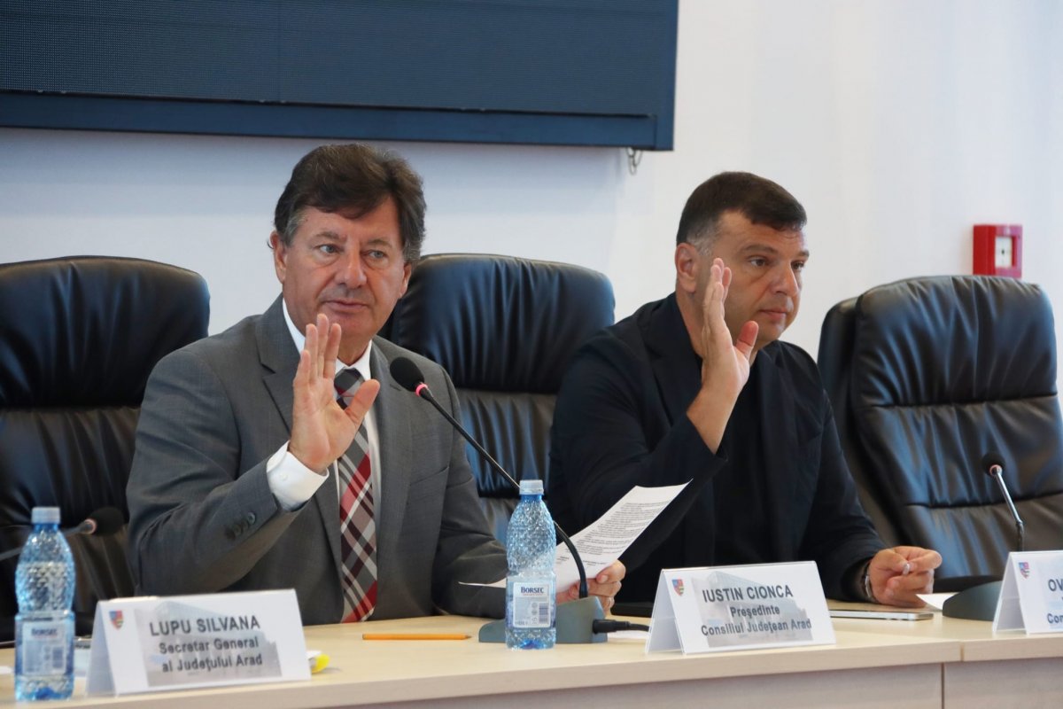 Iustin Cionca: „Pregătim Aeroportul Arad pentru preluarea, fără sincope, a zborurilor de la Timișoara în luna noiembrie”