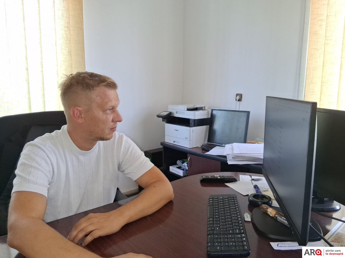 Cristian Giorgian Matiaș a demisionat de la conducerea Primăriei Bata
