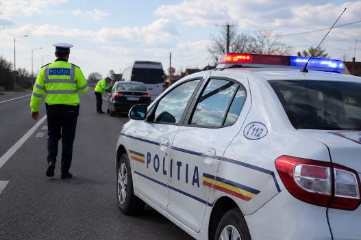 24 de ore pe șoselele din Arad: 127 de amenzi și 5 permise reținute. Viteza, principala abatere