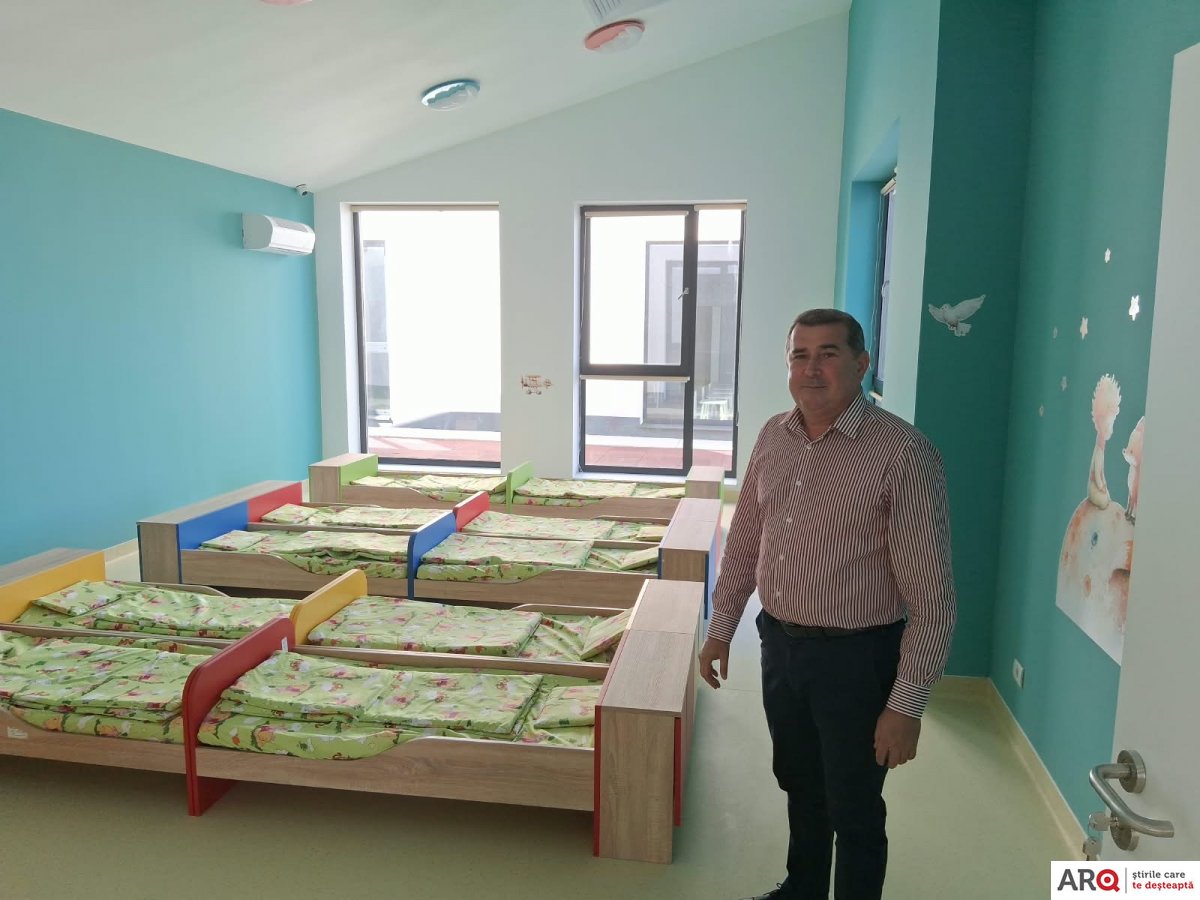 Fântânele – model de dezvoltare rurală: creșă, școală și cămin la standarde europene (FOTO)