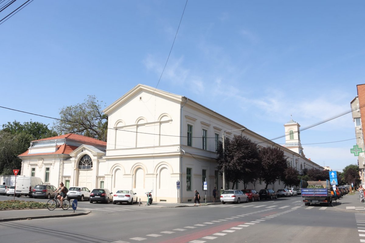 Iustin Cionca: „Lucrările de renovare energetică a fostului Spital Municipal – Etapa I au fost finalizate” (FOTO)