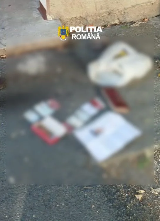 Politia Arad a retinut un suspect de furt in statia C.F.
