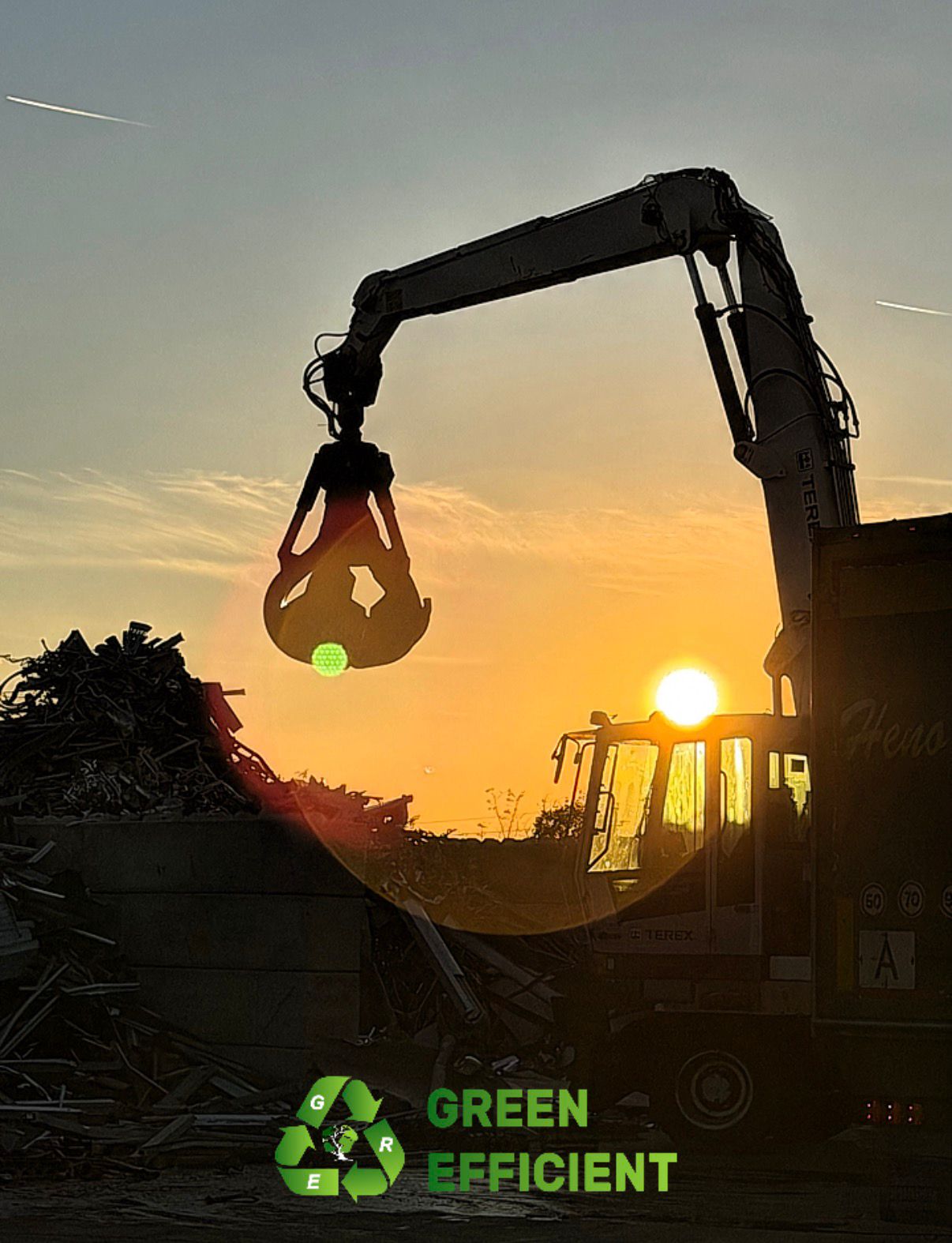 Green Efficient – centru de colectare fier vechi și metale neferoase în Sâmbăteni, Arad