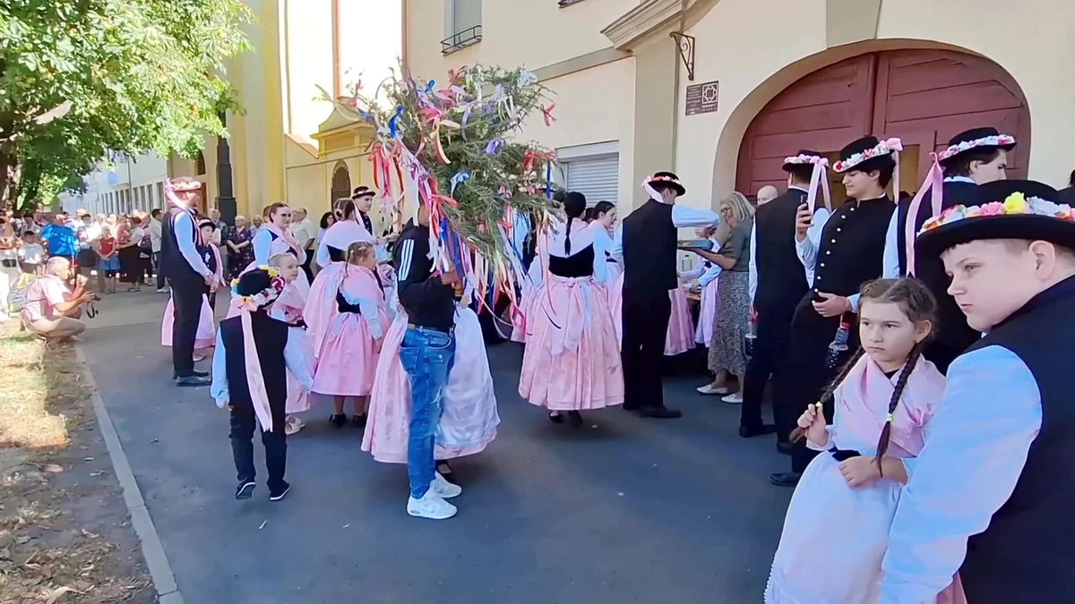 Kirchweih revine în Aradul Nou la cea mai veche comunitate germană