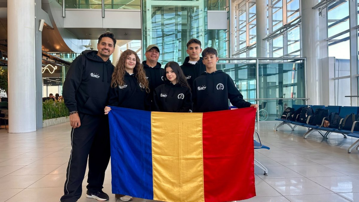 Aradul, reprezentat la Campionatul Mondial de Breaking din China
