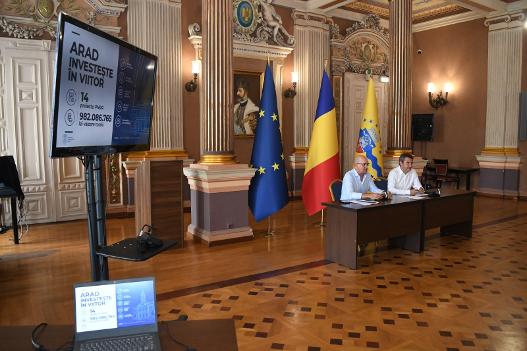 Aproape 1 miliard de lei investiți în Arad prin PNRR
