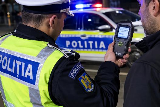 Prins beat la volan, apoi prins din nou câteva ore mai târziu. Dublă ispravă pe străzile Aradului