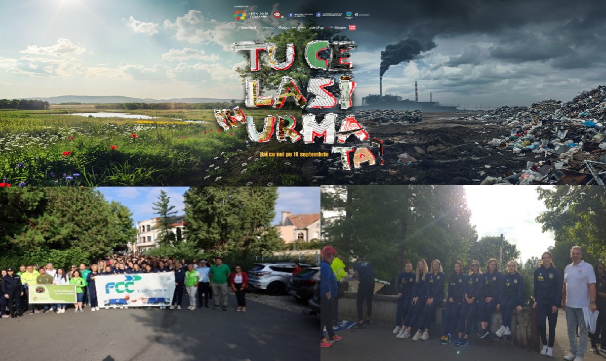  România se pregătește de Ziua de Curățenie Națională: peste 160.000 de înscrieri pentru acțiunea Let’s Do It, Romania de pe 19 septembrie