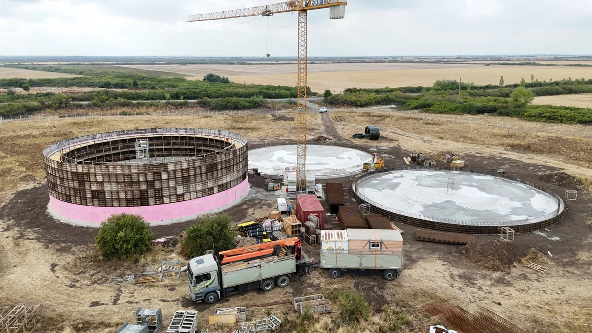 Seleuș construiește o centrală pe biomasă de 8,6 milioane euro