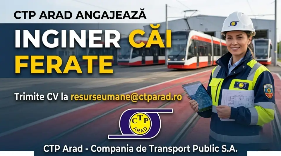 Compania de Transport Public angajeaza