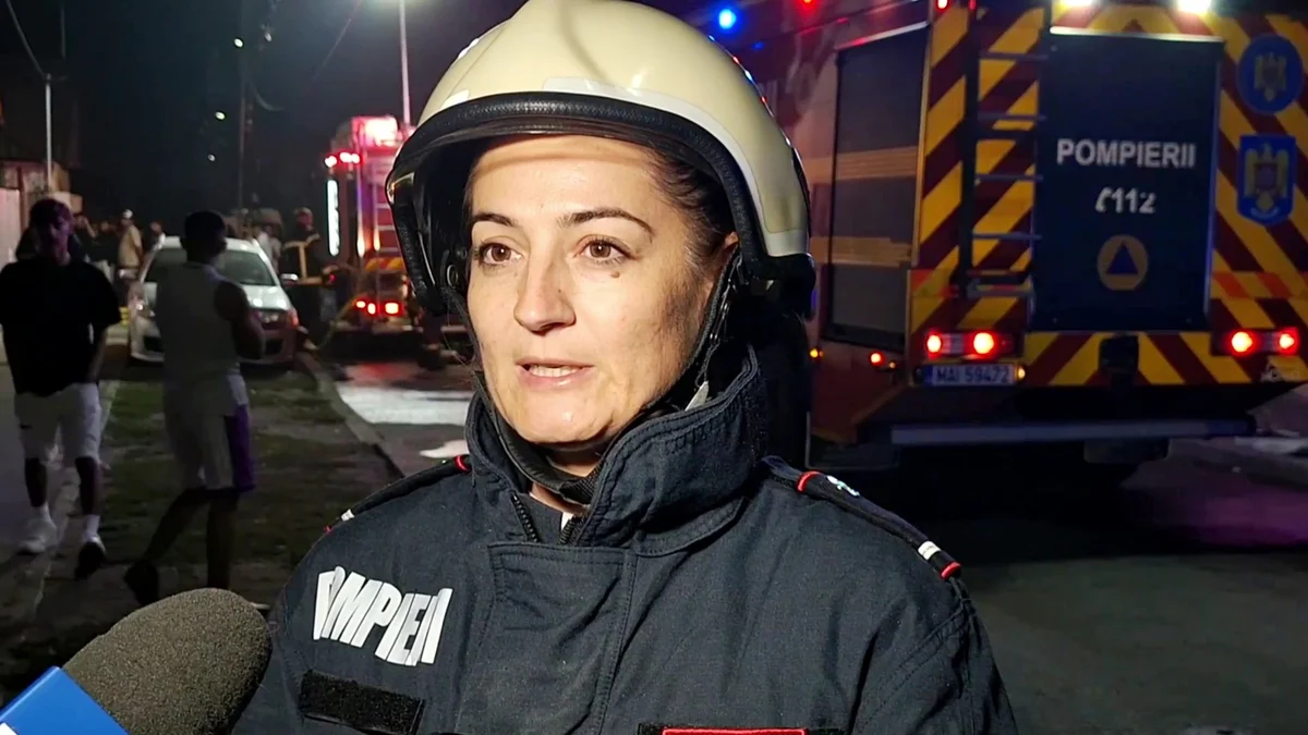 Incendiu la Arad: două case și trei anexe cuprinse de flăcări