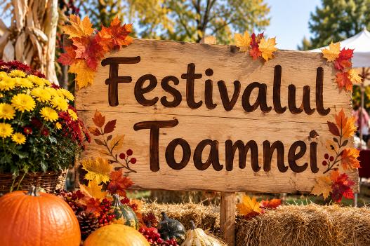 Festivalul Toamnei și Festivalul Familiei, în fața Consiliul Județean Arad. Trei zile de tradiții, muzică și distracție pentru întreaga familie