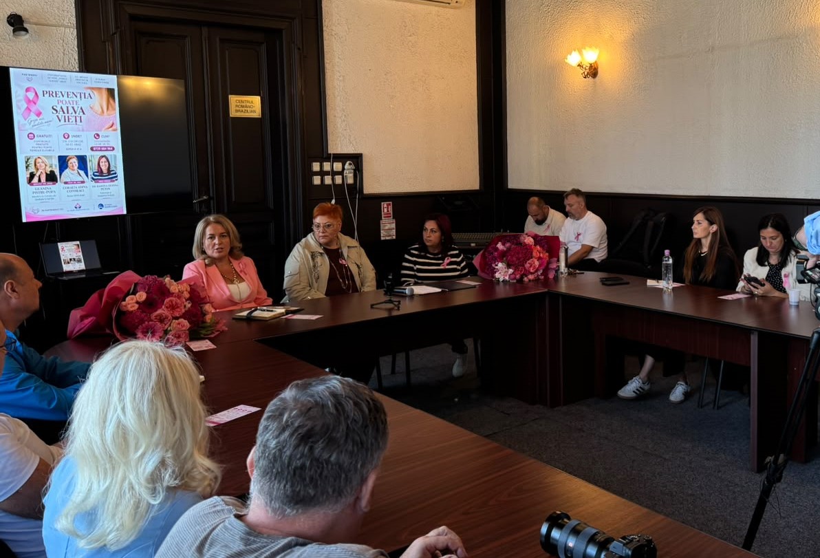 MamoCare, la Arad: controale gratuite pentru prevenirea cancerului de sân