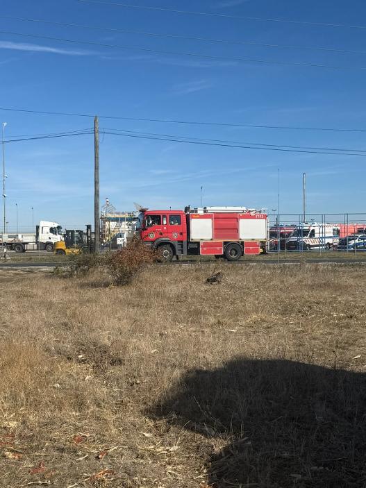 Explozie, incendii și scurgeri de GPL, într-un exercițiu complex la trei obiective  din Vladimirescu