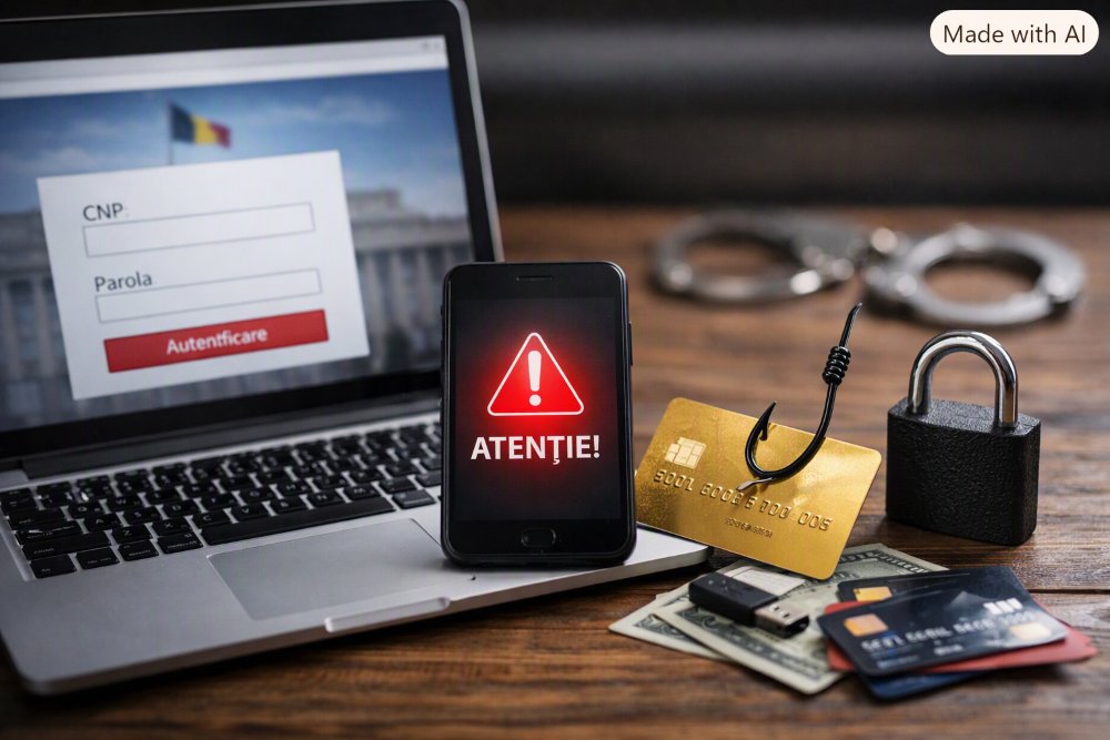 ALERTĂ ANAF: site-uri false cer contribuabililor date personale și bancare