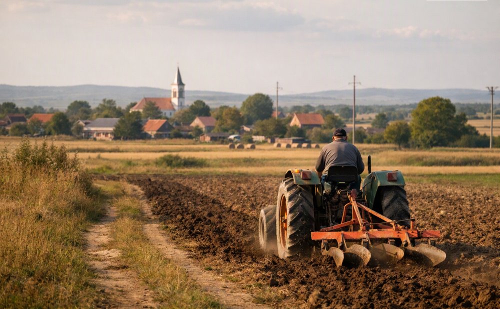 Agricultură cu... restricții: bărbat reținut pentru că, aflat la munca câmpului, s-a apropiat prea mult de cineva