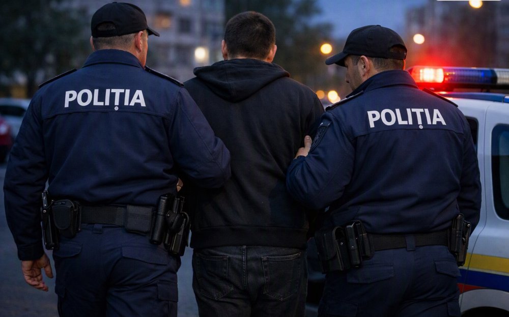 Reținut pentru că a ignorat distanța regulamentară față de propriul copil