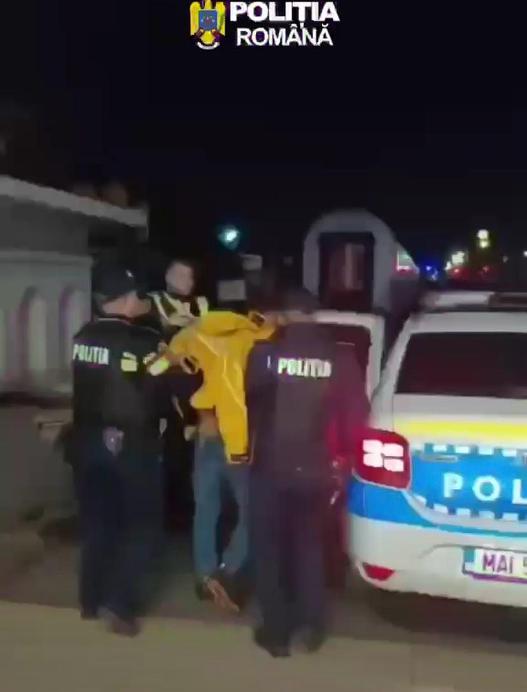Scandal în Gara CFR Arad! Un bărbat de 39 de ani, reținut după ce ar fi amenințat doi agenți de pază VIDEO