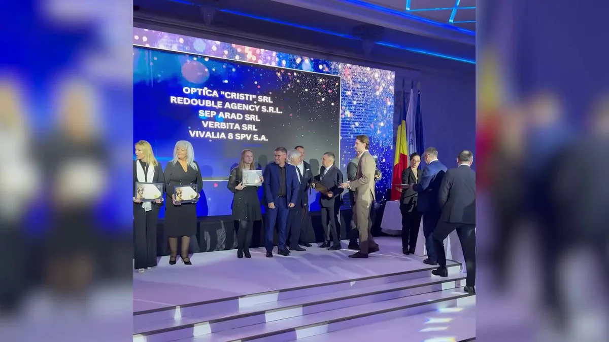 CCIA Arad, 155 de ani: a 33-a gală Topul Firmelor, la Arad