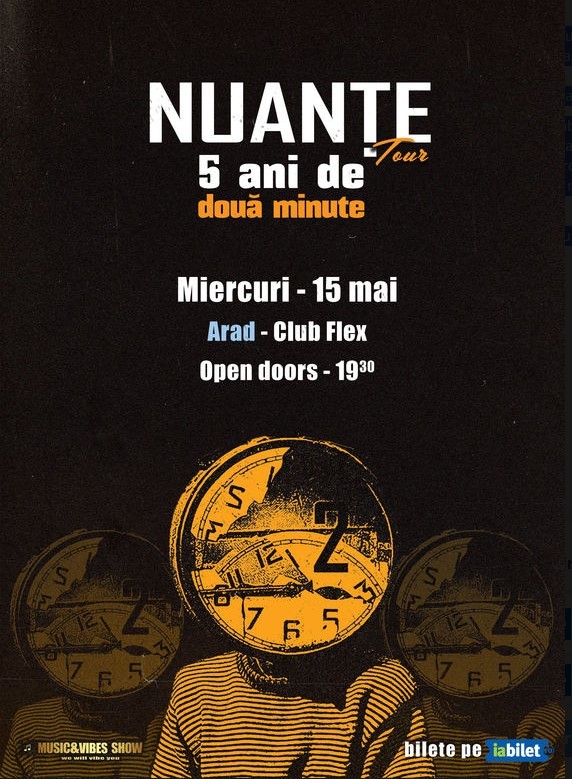 Nuanțe | 5 ani de “Două Minute”